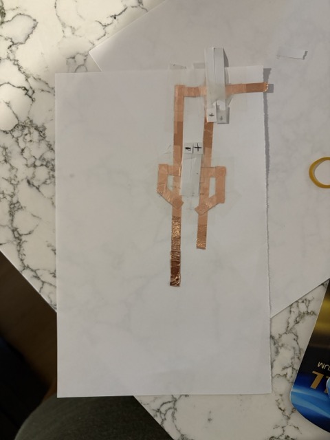 Another attempt at creating a parallel circuit.