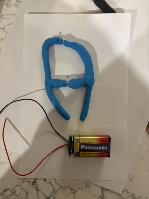 Paralllel circuit off.